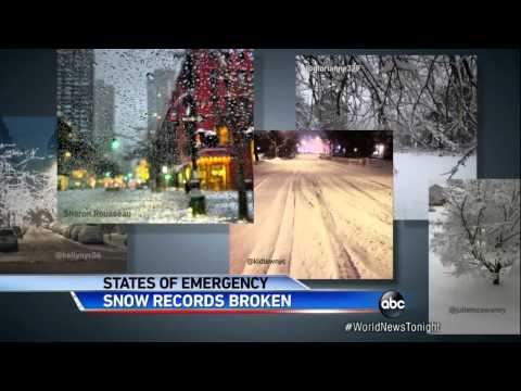 Snow Records Broken: Blizzard in Boston and Beyond