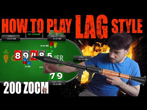 How to Play LAG Style - 200 ZOOM