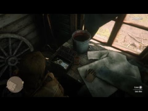 Red Dead Redemption 2 - Breaking and Entering Trophy Guide Aberdeen Pig Farm
