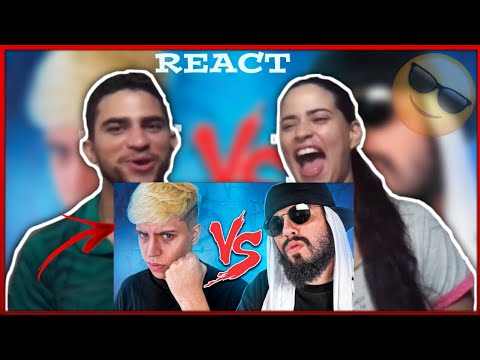 REACT Robin Hood Gamer Vs. Mussoumano - Batalha de Youtubers