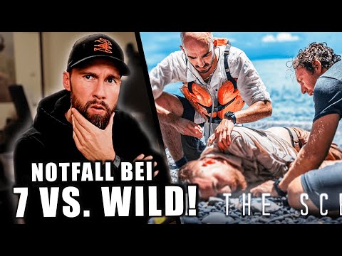 NOTFALL bei 7 VS. WILD! - BIOLOGE reagiert auf 7 VS. WILD - BTS Folge 06 | Robert Marc Lehmann
