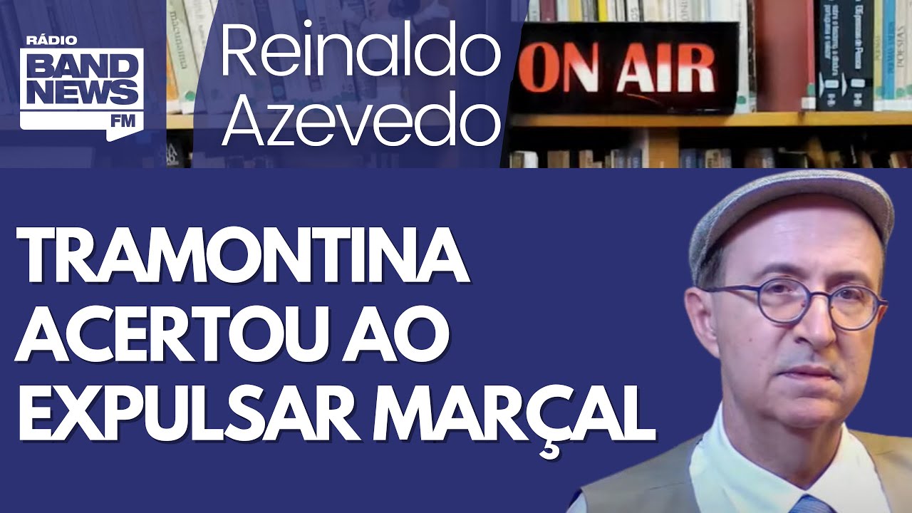 Reinaldo: Tramontina apenas cumpriu as regras do debate. E agiu direito