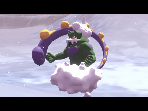 Pokemon Legends Arceus   Catching Tornadus