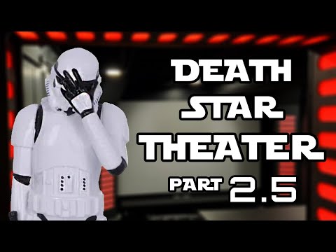 Death Star Media Room Rebuild Part - 2.5
