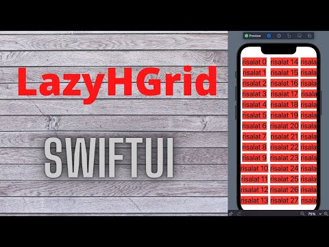 LazyHGrid in swiftui
