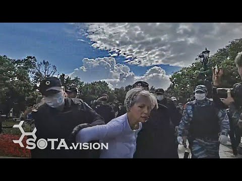 КАК МОСКВА ВЫШЛА 1 августа за Хабаровск