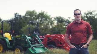 We dare you to compare these top tractors with the Branson Tractor!