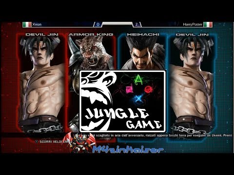 TTT2: Xeon vs HarryPotter - Bracket @ TLT 2014