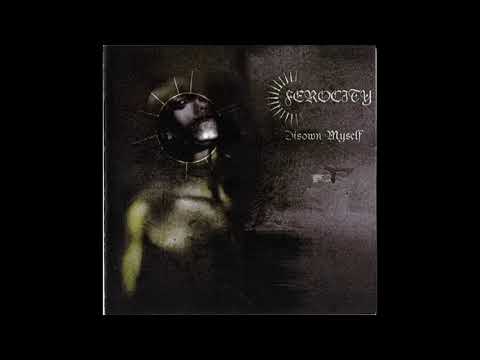 Raging Cannon Archives - Ferocity - Disown Myself Demo [2000]