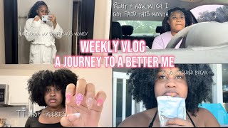 Let’s try again: Weekly Vlog Pt. 72