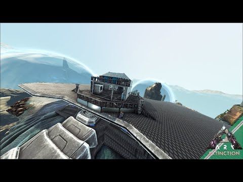 Setting Up A New Base On The Desert Titan!!! - Ark Survival Evolved [Ep.125 Extinction]