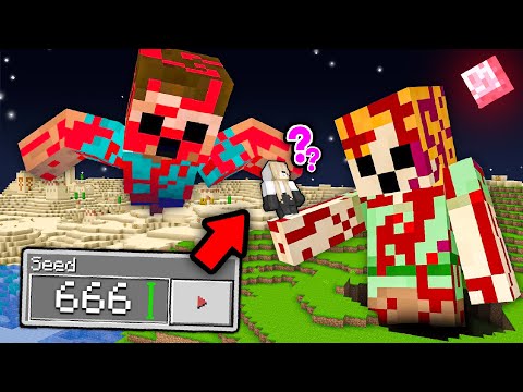 I Tested the Most TERRIFIC Myths of Minecraft..