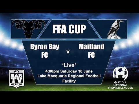 FFA CUP - Round 6 - Byron Bay FC v Maitland FC