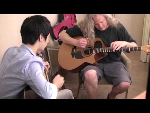 (Preston Reed) Ladies Night - Preston Reed & Sungha Jung (rehearsal)