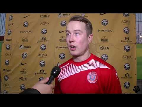 7. voor 2019: Rakvere JK Tarvas - Tallinna JK Legion 3:0 (1:0) Andrei Sidorenkov intervjuu