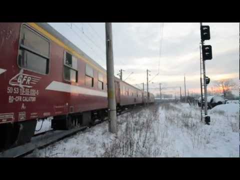 Winter Edition ! Trenuri de Calatori/Marfa in Suceava ! 26.01.2012