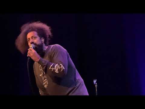 3 - Reggie Watts - Make it All Better - Boston - 2019 - Comedy Freestyle Beat-box Looping