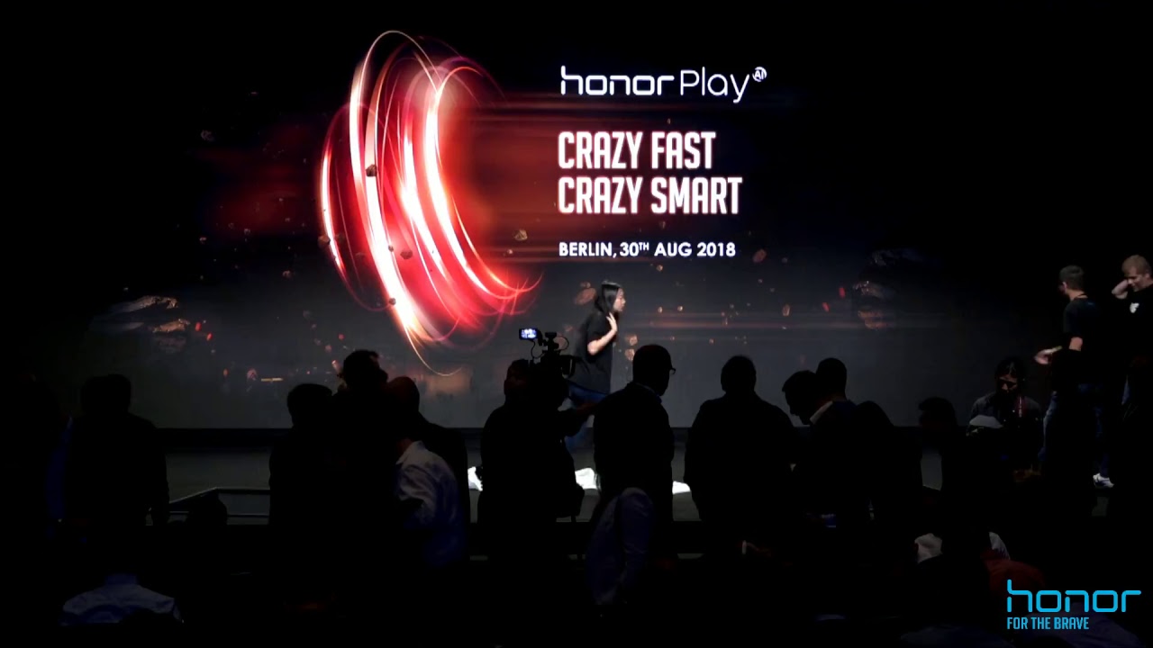 Honor Play Global Launch Event #CrazyFast #CrazySmart - YouTube