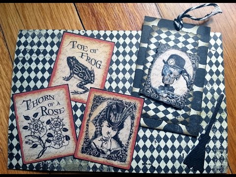 "Practical Magic" 4x6 Card for Sammi D's Halloween Movie Challenge