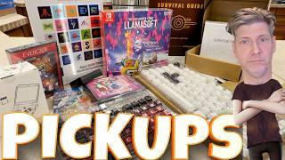 March 2026 Gaming Pickup Haul | Retro & Modern