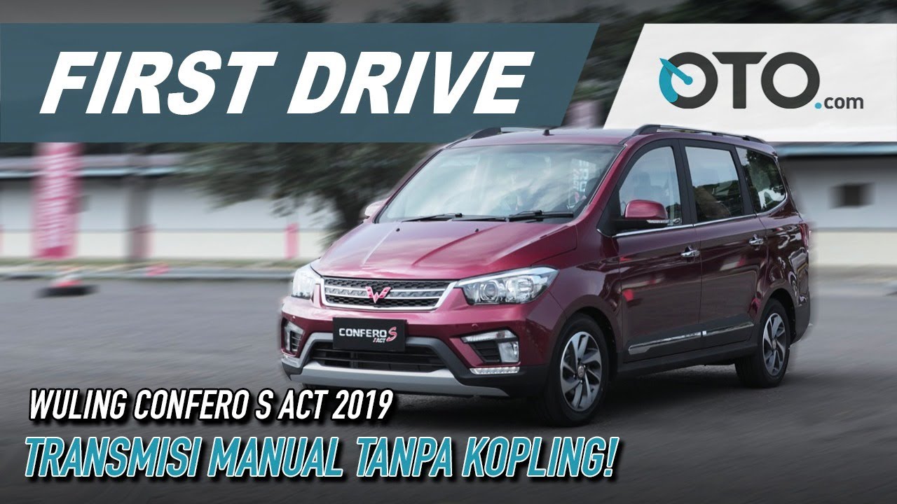 Wuling Confero S ACT 2019 | First Drive | Bagaimana Rasa Transmisi Barunya? | OTO.com
