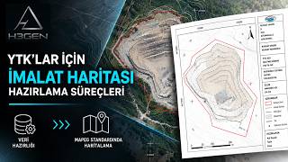 H3GEN ile YTK İmalat Haritası Nasıl Hazırlanır? | MAPEG Standardında Harita Üret