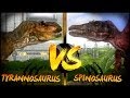 Dinosaur Battles - Tyrannosaurus VS Spinosaurus ...