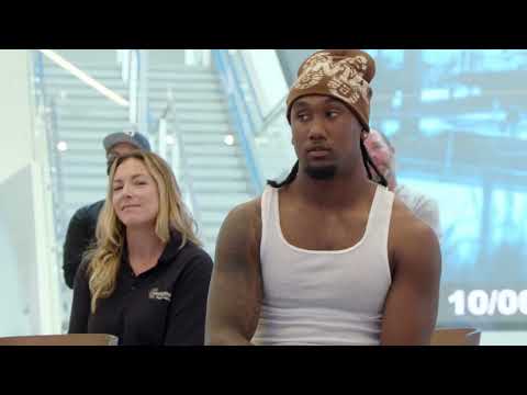 Los Angeles welcomes new Chargers Pup: Zeus - YouTube