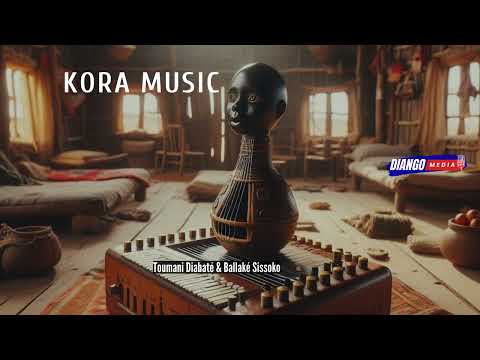 KORA MUSIC MALI - Toumani Diabaté Et Ballaké Sissoko : Récital Duo de Kora Full Album