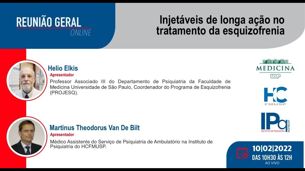 Injetáveis de longa ação no tratamento da esquizofrenia