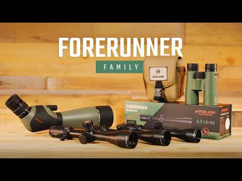 Forerunner | Athlon Optics