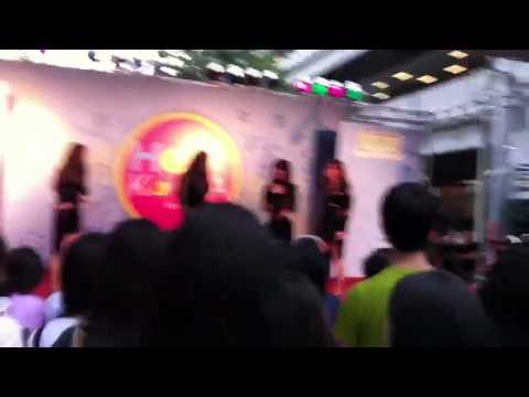 120728 Sister69 cover Sistar @ hello korea special guest fr