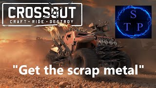 Crossout Gameplay | Team Deathmatch: "Get the scrap metal" |