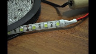 3 ÇİPLİ ŞERİT LEDE LEHİM YAPIMI\GECE LAMBASI TAMİRİ