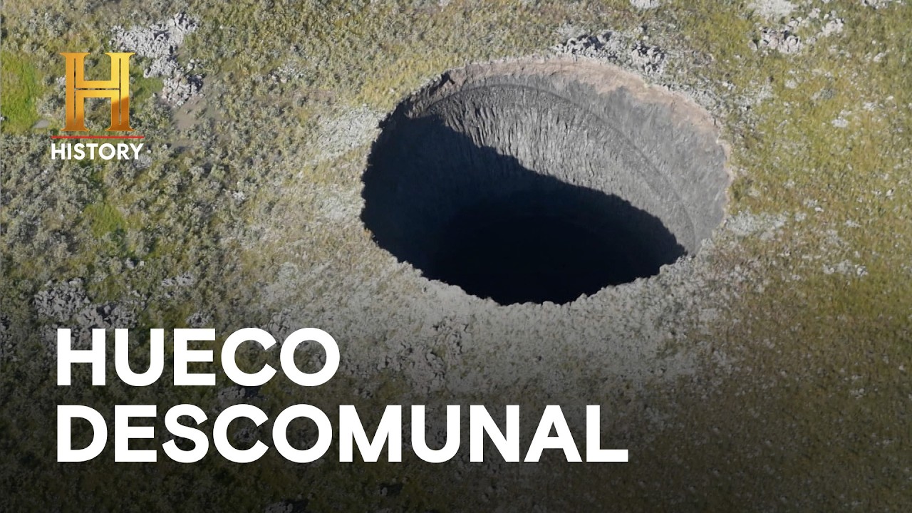 HUECO DESCOMUNAL - LA EVIDENCIA ESTÁ ENTRE NOSOTROS