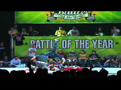 FINALE BOTY France 2006 - Vagabond vs Figure 2 Style