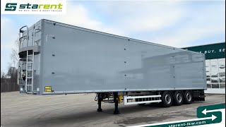 Kraker walking floor semi-trailer | Image 4 - Autoline