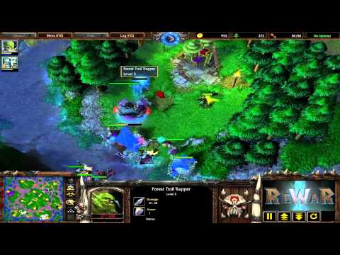 ManBa.IQ16(ORC) vs Rstars_Th000(HU) - Game 2 - WarCraft 3 gameplay - RN415