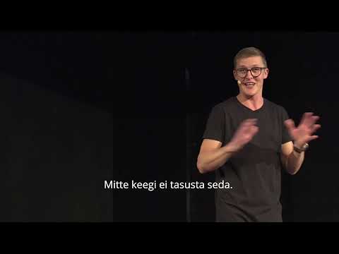 Tõnis Niinemets, stand-up 24/7 teaser.