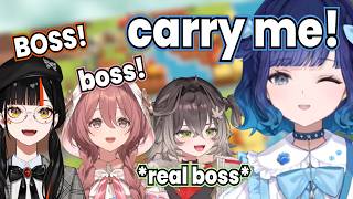Tsumugi Kokage is the SENPAI in this vspo team?!