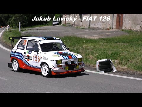 Jakub Lavický   FIAT 126  MHCC XXXX Zámecký vrch MANN FILTER 2021
