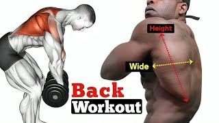 Build a Stronger Back: Effective Workout Routine