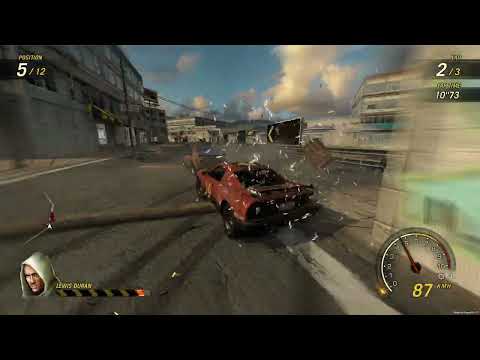 FlatOut Ultimate Carnage Collector's Edition Gameplay Part 15 [4K 60FPS PC] No Commentary