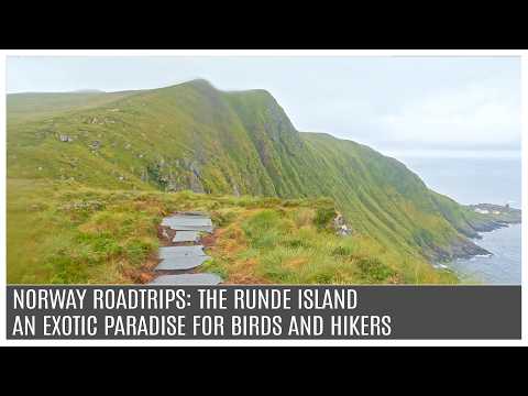 Norway Roadtrips: The Runde Island. An Exotic Paradise for Birds and Hikers (On a Clear Day)
