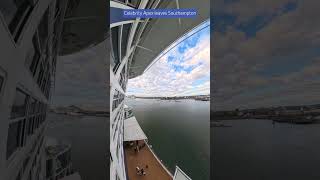 Celebrity Apex leaving Southampton 12 Oct 2024