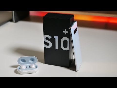Samsung Galaxy S10 Plus - Unboxing, Setup and First Look Video