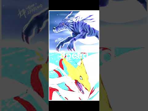 Digimon Elimination weel Devimon ark #anime #digimon #fight #powerscale #garurumon #pokemon
