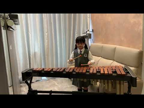 ABRSM Percussion (from 2020) Grade 1 Tiptoe on the Ice by Zara Nunn