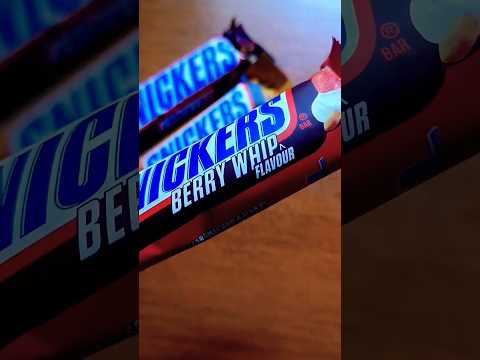 Brand new Snickers flavour- Berry Whip Snickers| Strawberry Snickers| Butterscotch Snickers| 8/10 ❤️