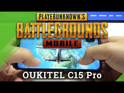 Pubg on OUKITEL C15 Pro - Android Game Review